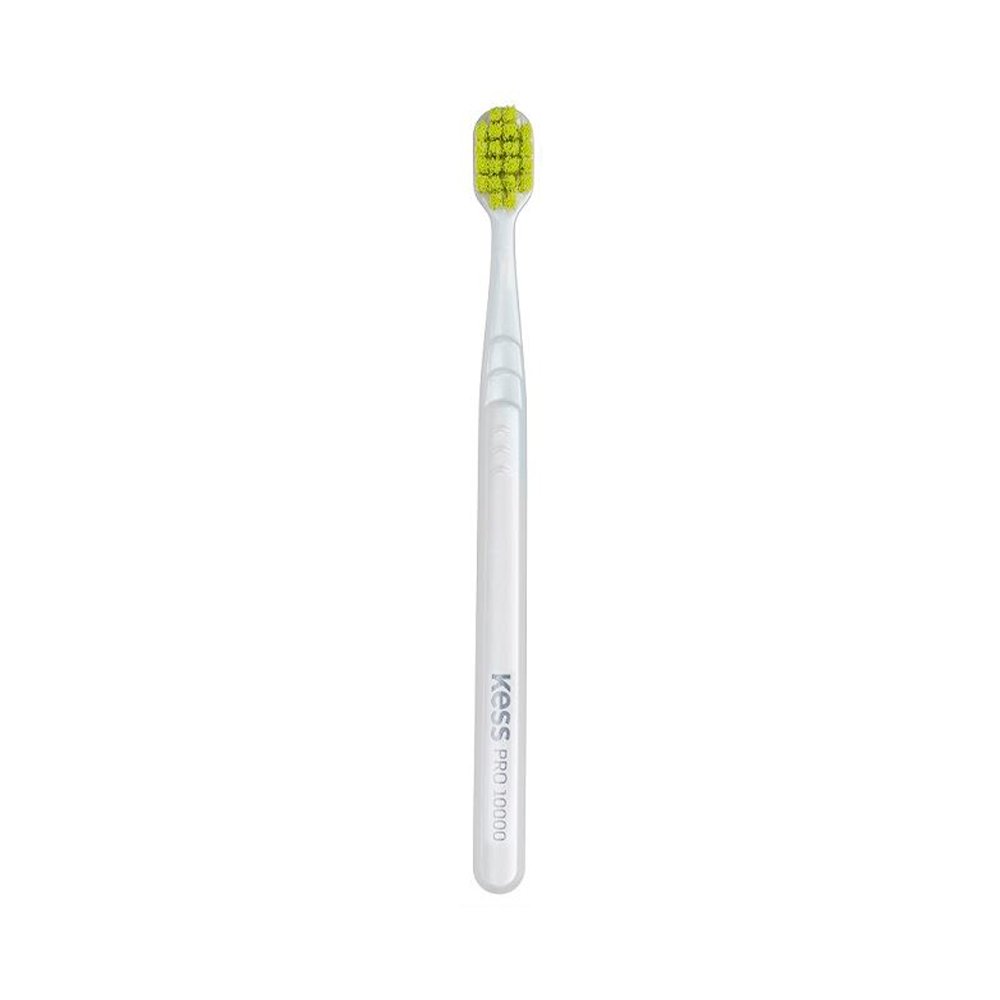 Escova de Dentes Kess Pro 10k White Extra Macia 3 Unidades