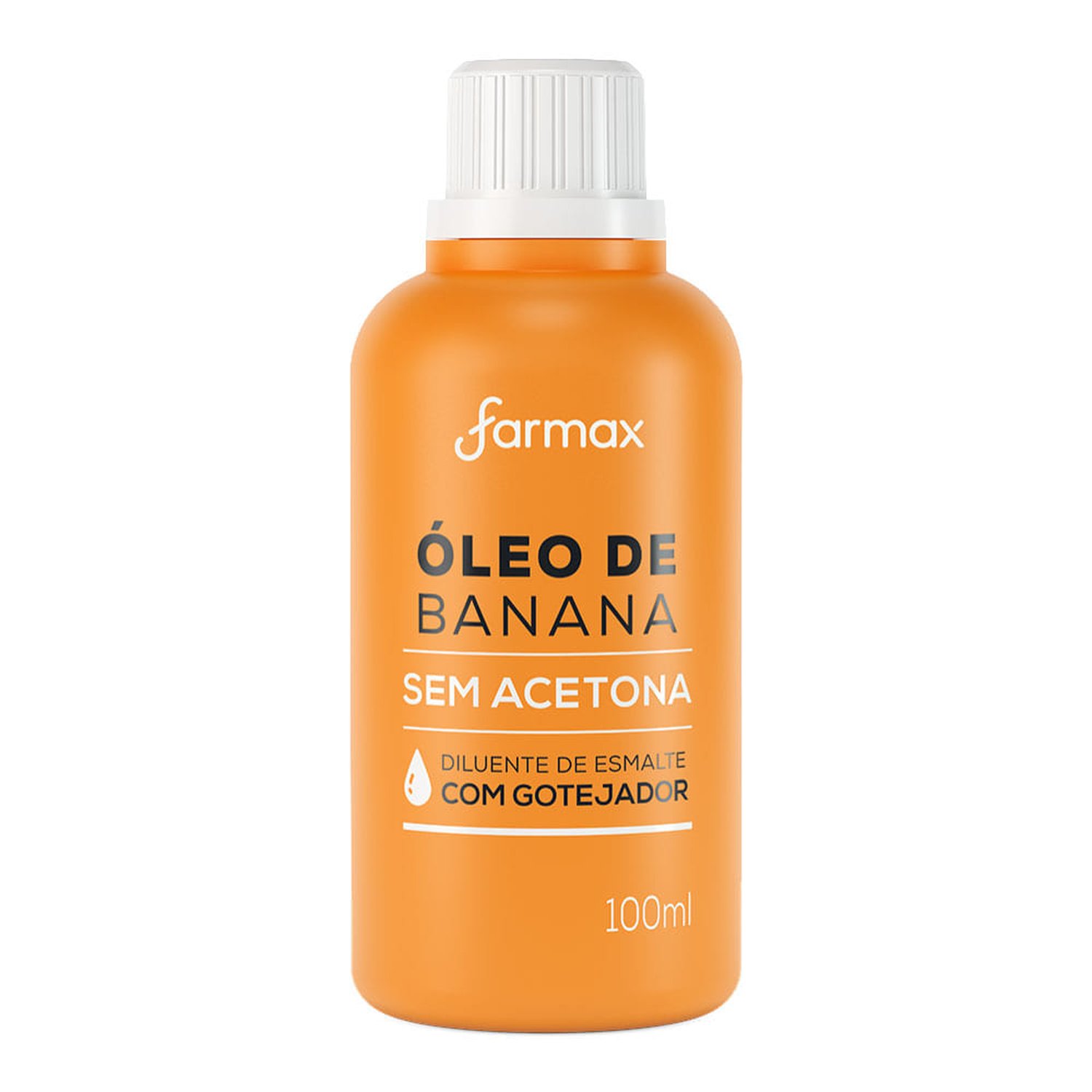 Diluente Esmalte Farmax 100Ml Óleo Banana
