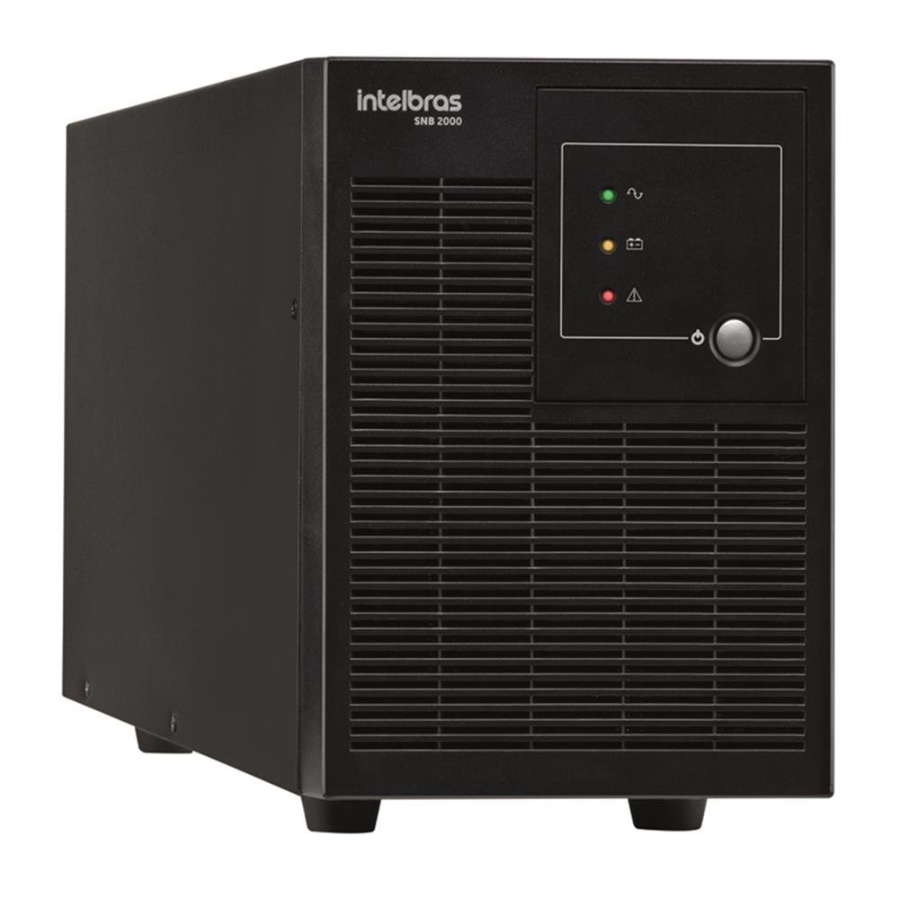 Nobreak Senoidal Intelbras Snb 2000 Bi, 2000va, 1400w, Entrada: Bivolt Automatico, Saida: 120v - 4822015