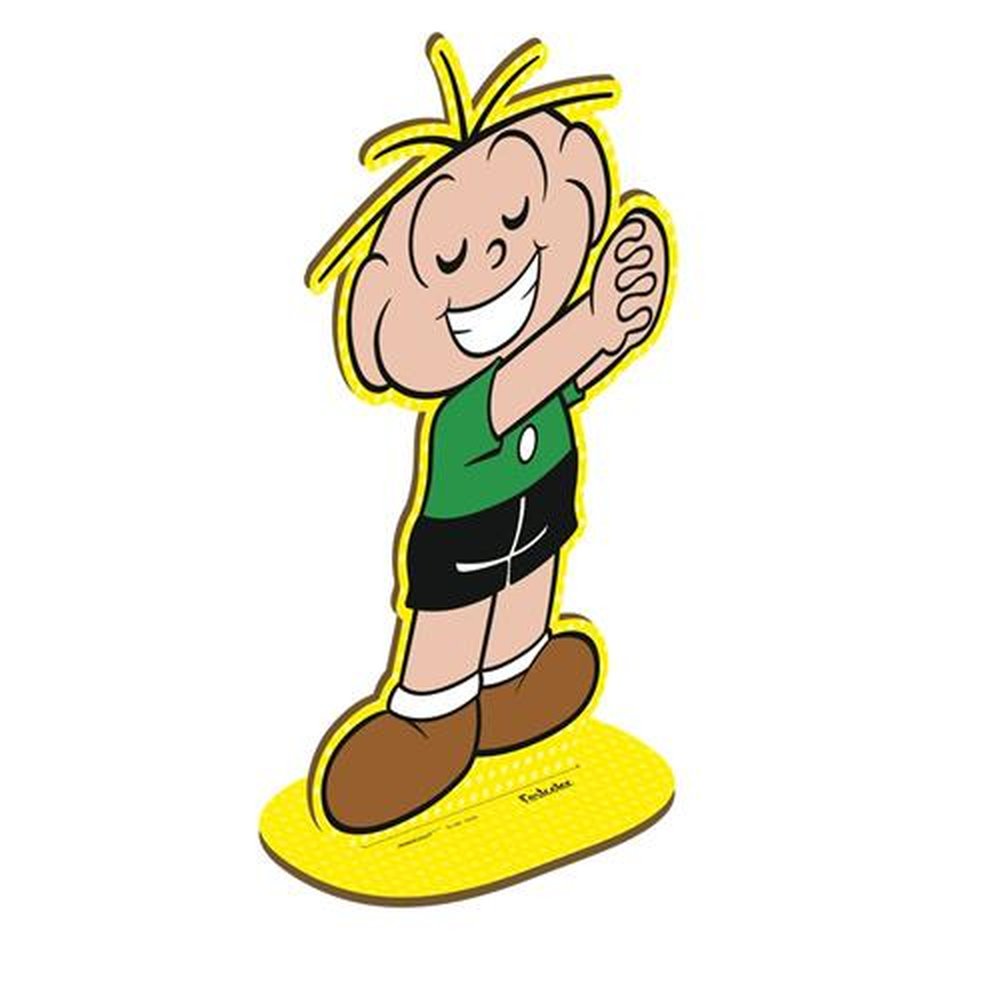 Mdf Personagem P Cebolinha Turma Da Monica