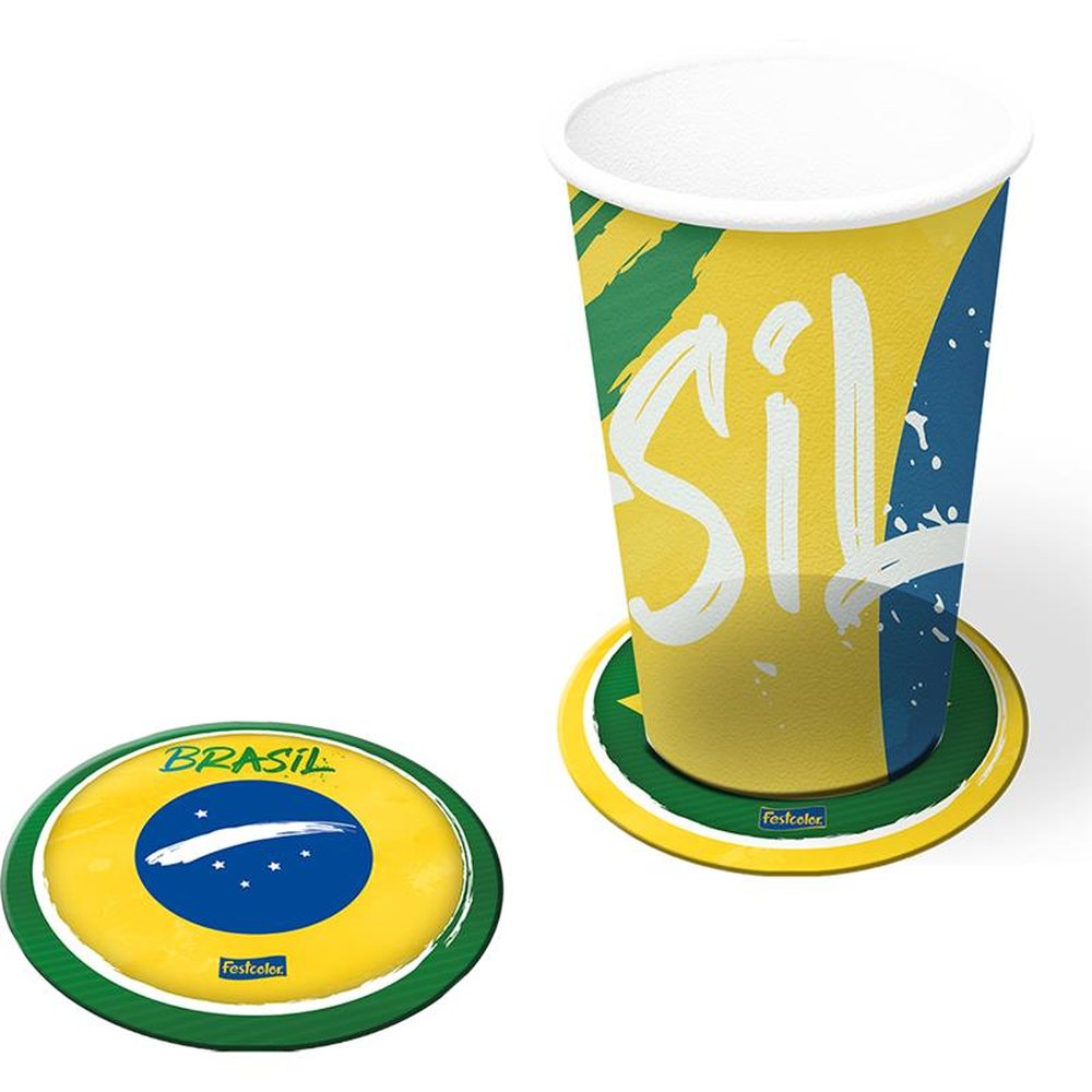 Pacote Porta Copos Brasil 2022