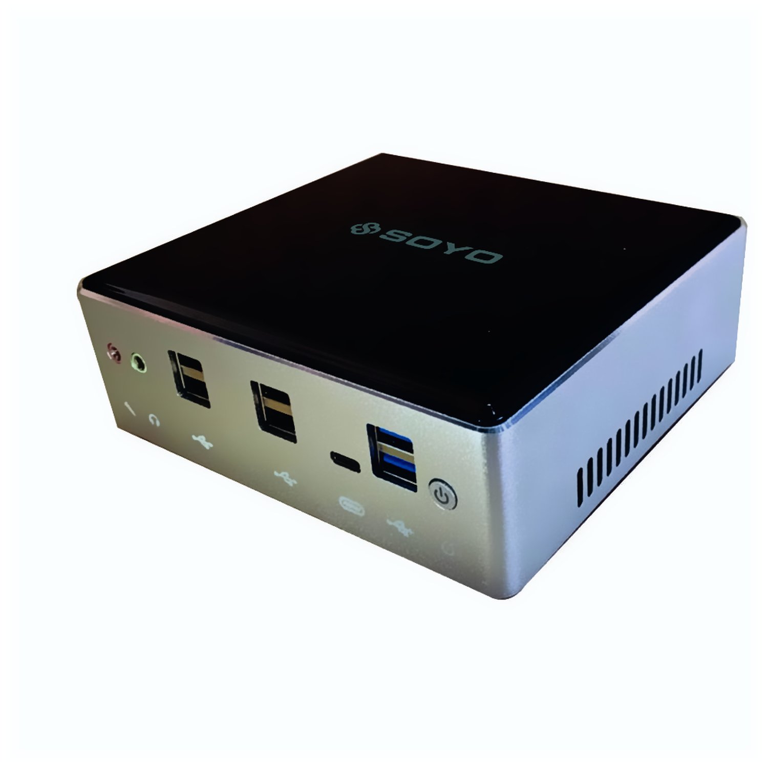 Mini PC NUC Intel Core i5-10210U, 16GB DDR4 , 480 SSD e Windows 10 - Soyo