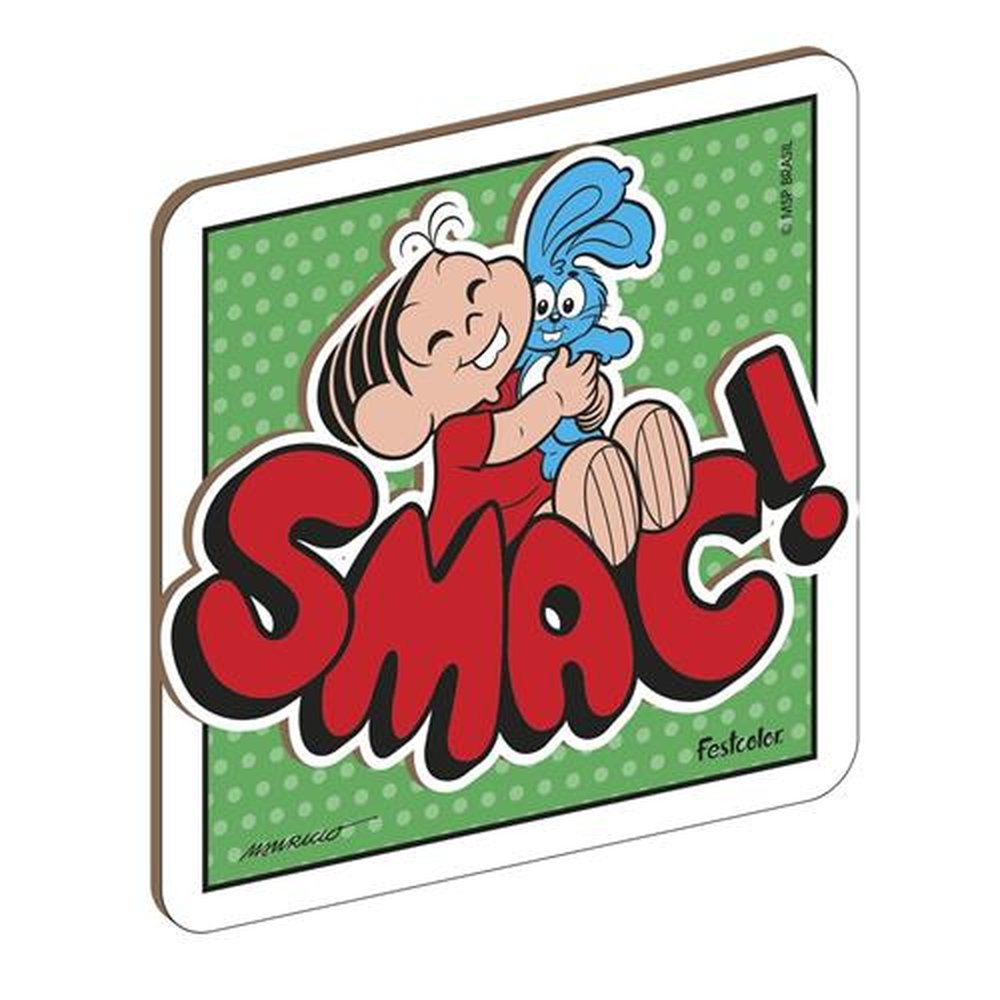 Mdf Quadro Decorativo Monica Turma Da Monica