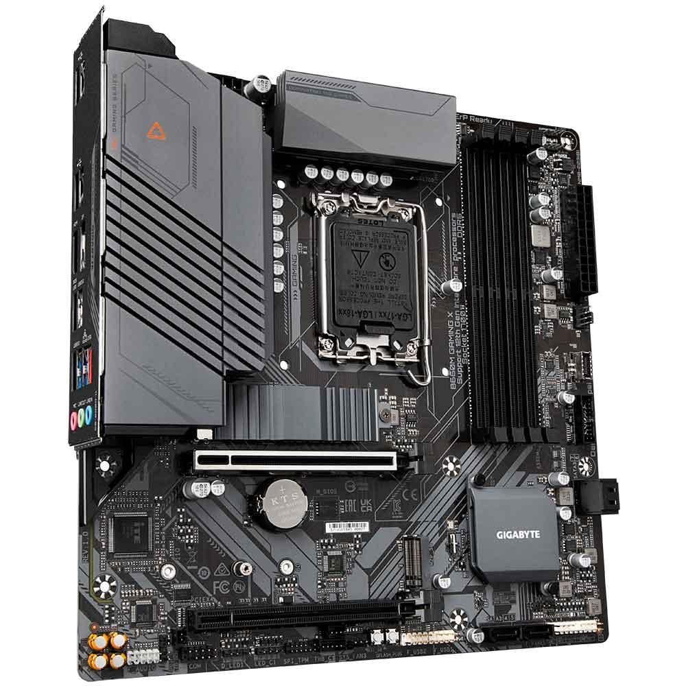 Placa Mae Intel Gigabyte B660m Gaming X Ddr5 Lga1700 12° Geracao
