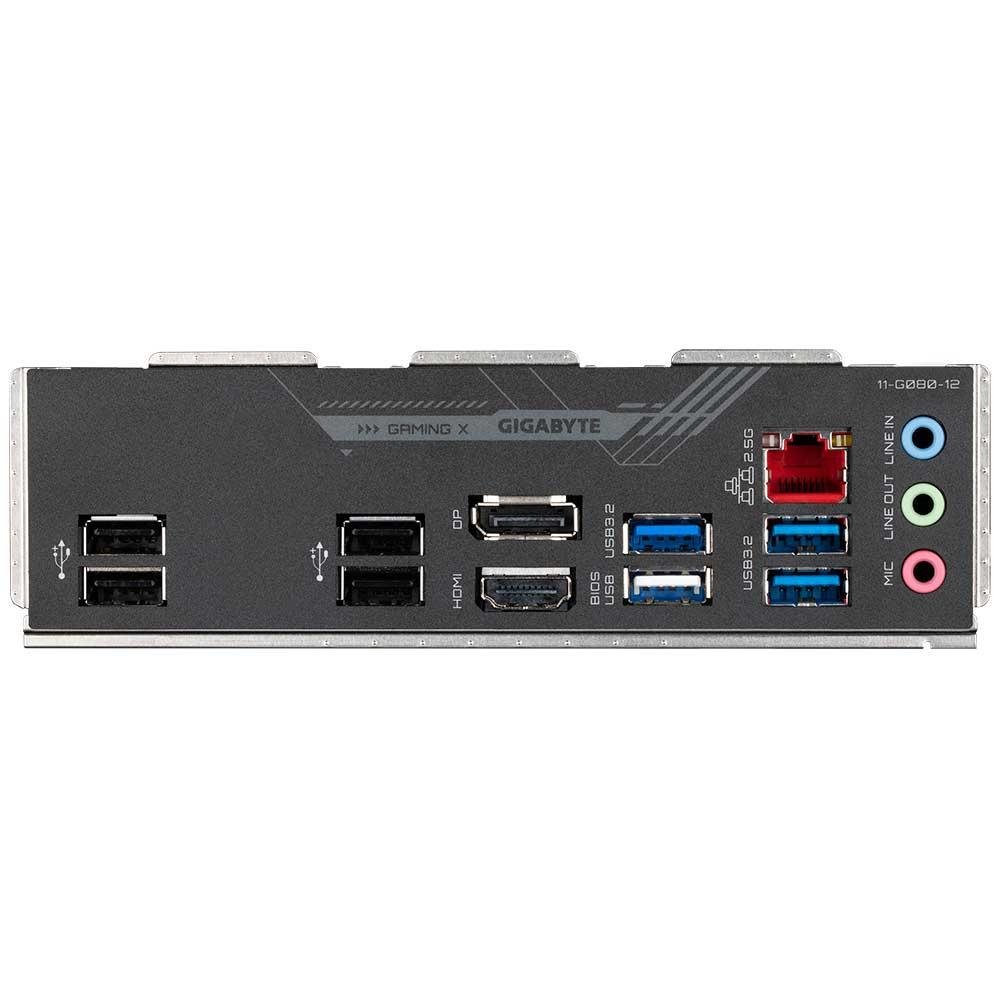 Placa Mae Intel Gigabyte B660m Gaming X Ddr5 Lga1700 12° Geracao