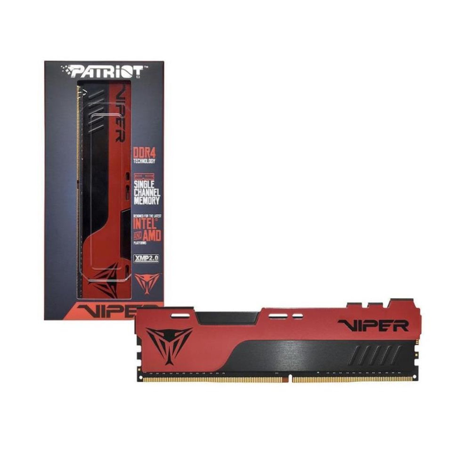 Memoria Patriot Viper Elite Ii Ddr4 16Gb 2666Mhz