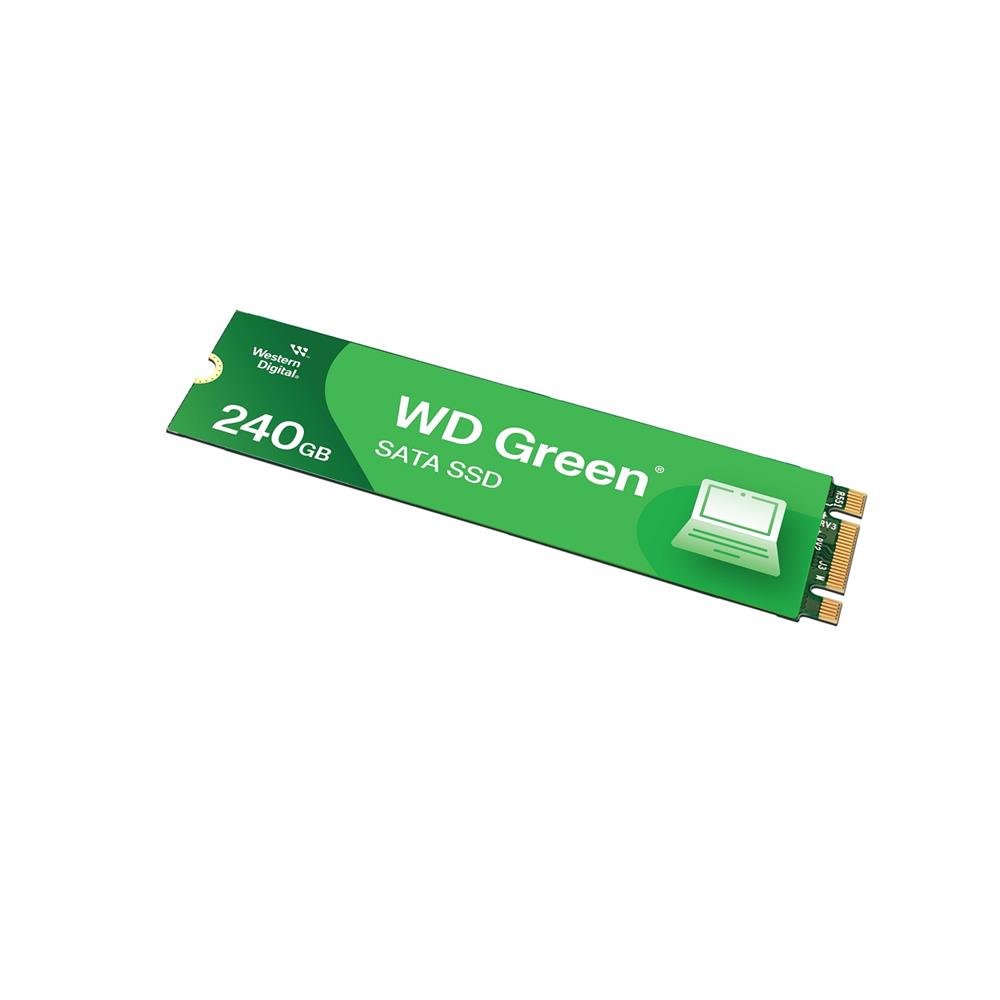 Ssd Wd Green M.2 2280 480Gb Sata Iii Leitura 545Mb/S