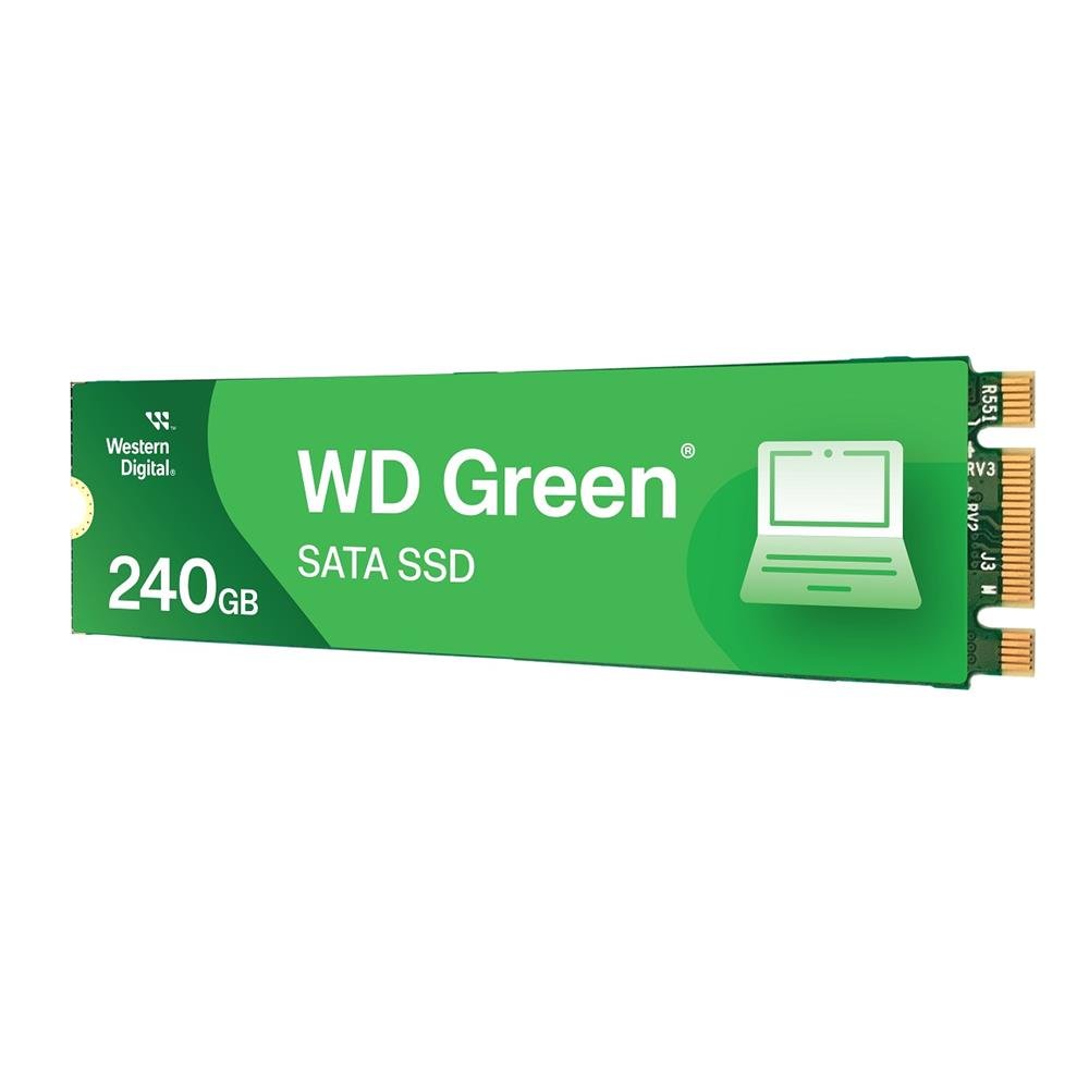 Ssd Wd Green M.2 2280 480Gb Sata Iii Leitura 545Mb/S