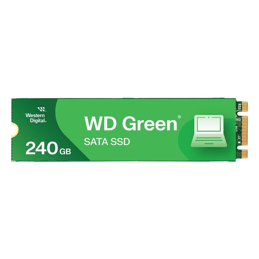 Ssd Wd Green M.2 2280 480Gb Sata Iii Leitura 545Mb/S