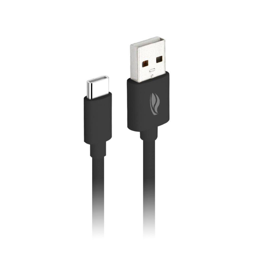 Cabo C3tech Usb-usb C 1m 3a Preto - Cb-c10bk