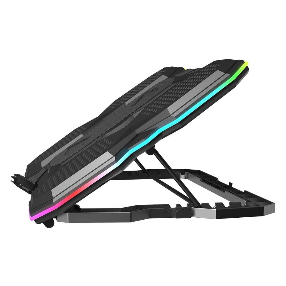 Base P/ Notebook Gamer C3tech 17,3" - Nbc-300bk