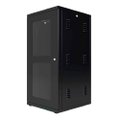 Rack Servidor Max Eletron Padrao 19 Pol 28u X 570mm Acr Solda Piso 4706 (montado)