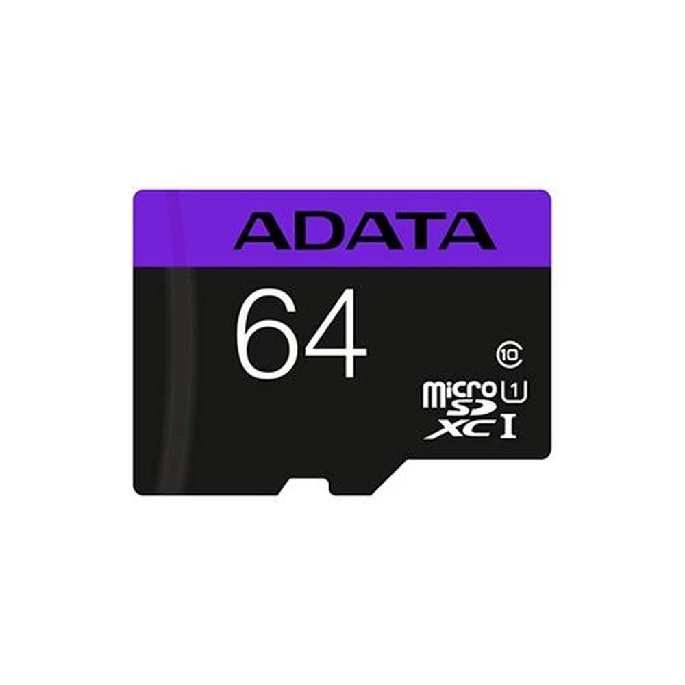 SD 064GB C10 Adata AUSDX64GUICL10-RA1