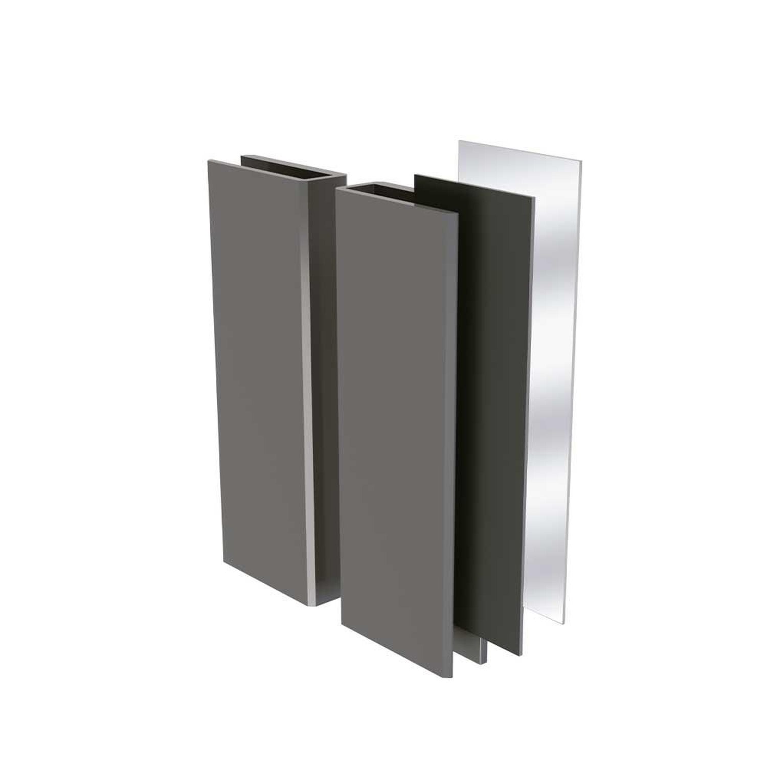 Suporte Fechadura Agl Encaixe Pvbr Branco