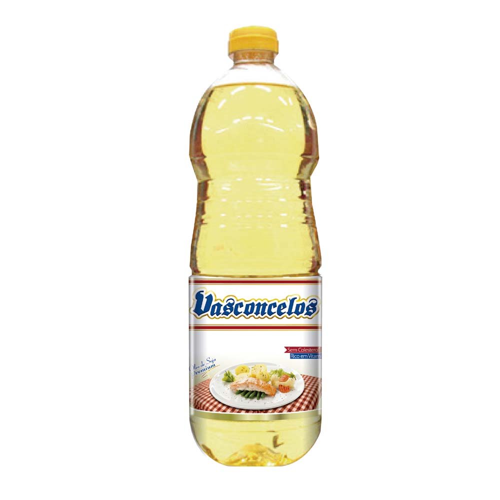 Óleo de Soja Vasconcelos Premium 900ml