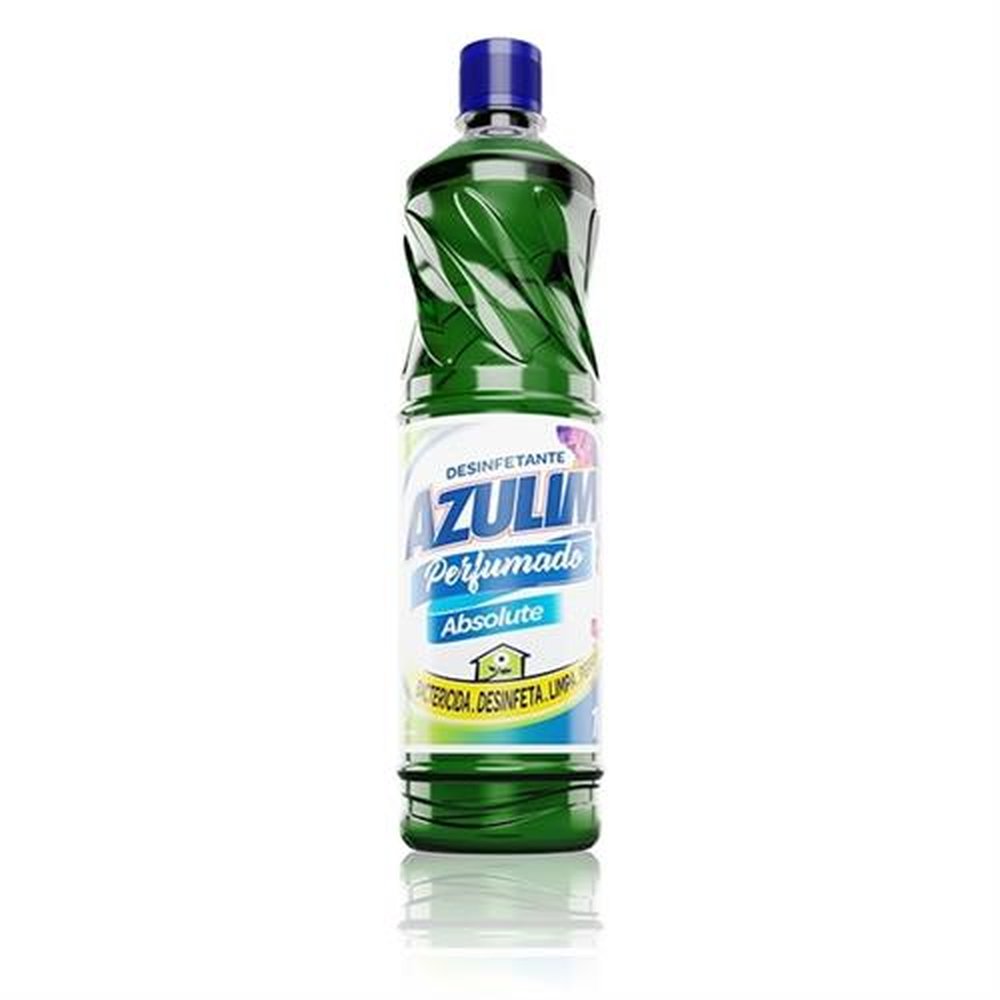 Desinfetante Azulim 12x1l Absolute