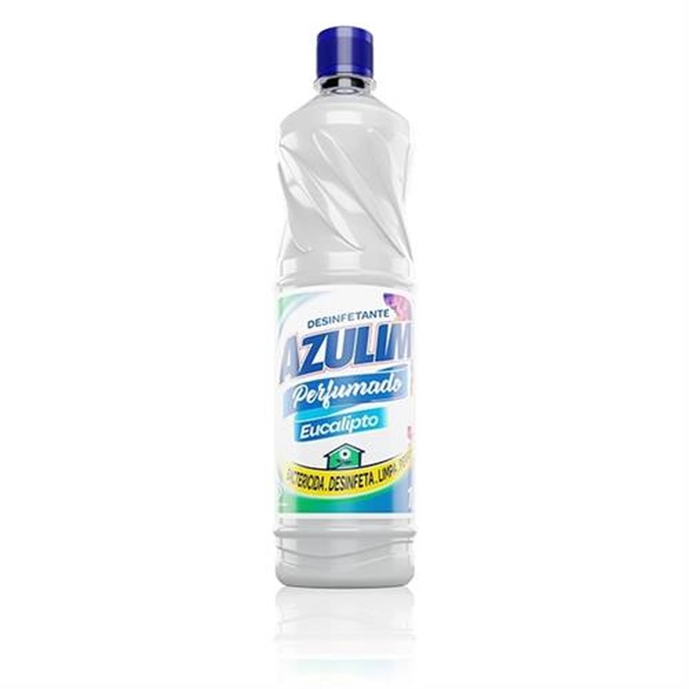 Desinfetante Azulim 12x1l Eucalipto