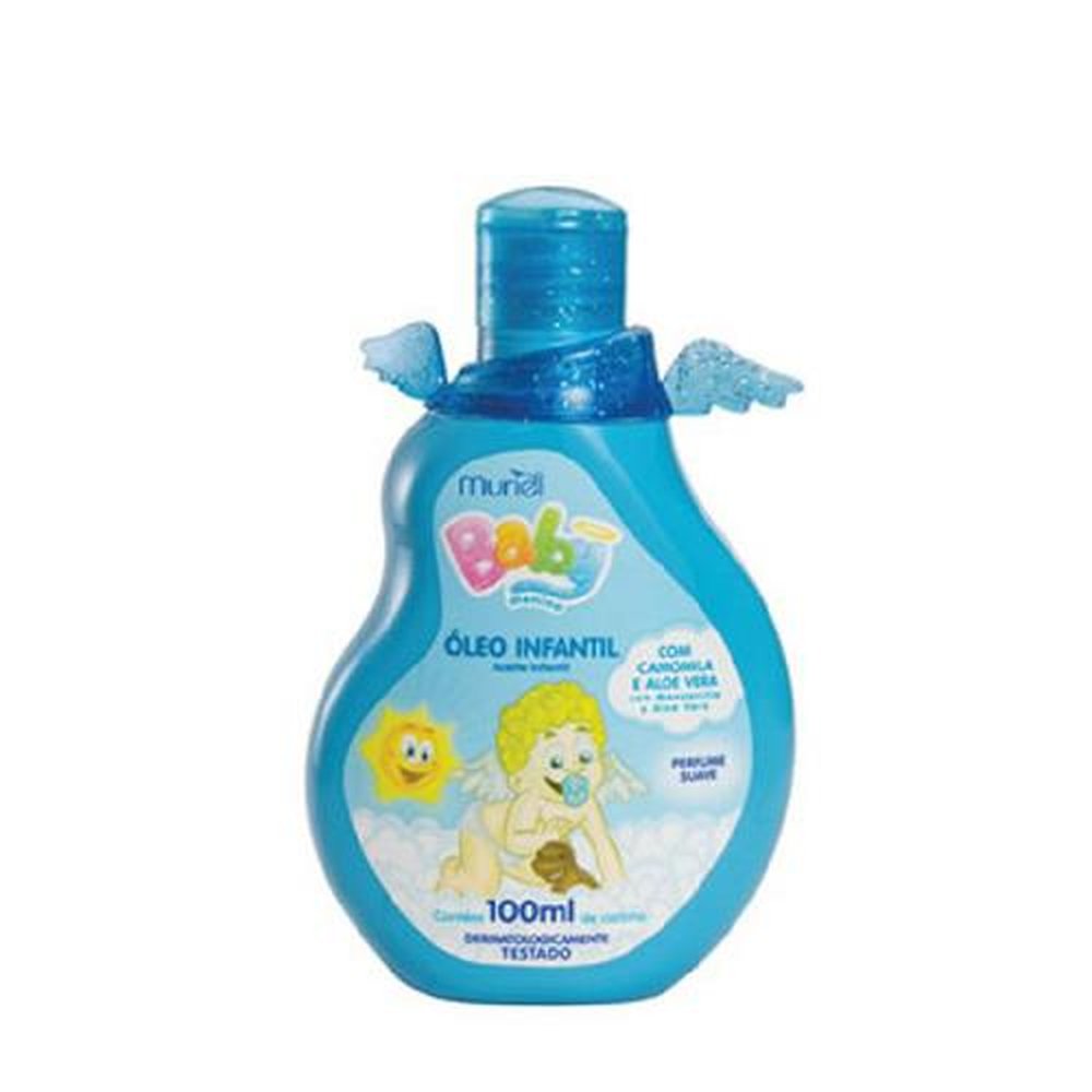 Oleo Infantil Muriel Baby Menino 100ml