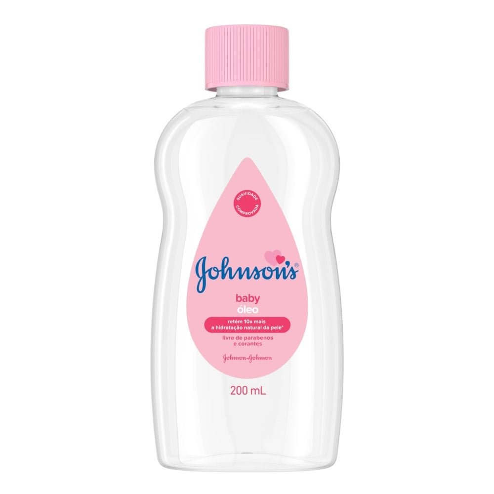 Óleo para Banho Johnson Baby 200ml