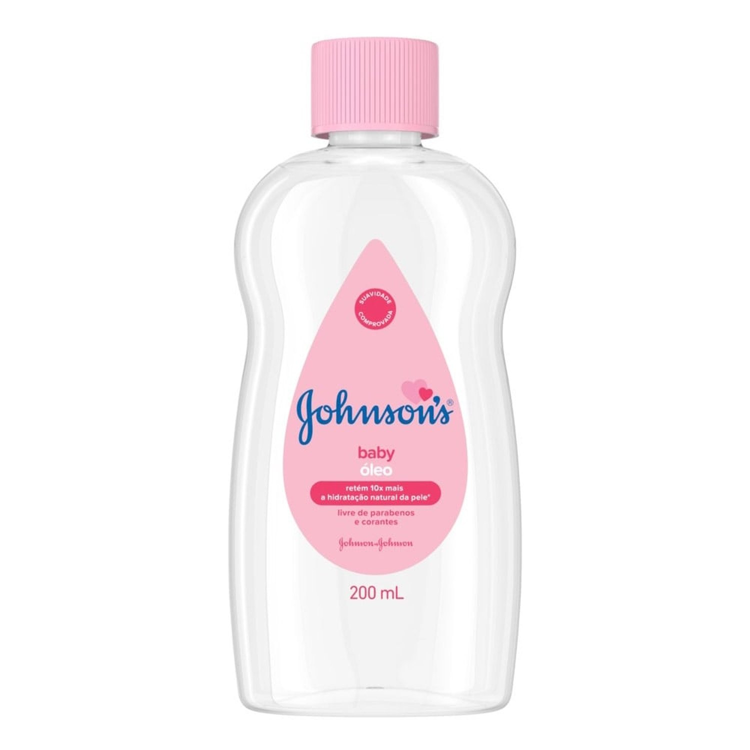 Óleo para Banho Johnson's Baby 200ml