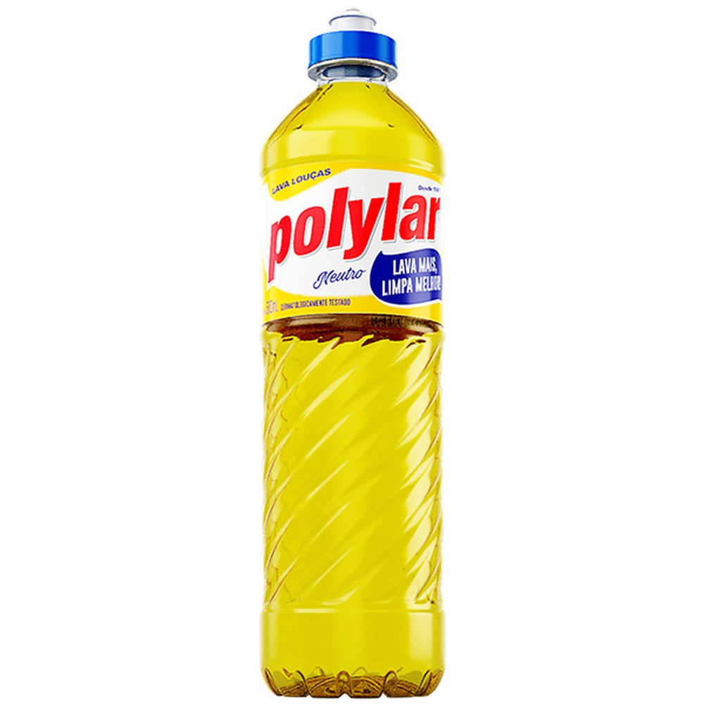 Lava Louças Polylar Neutro 24x500ml