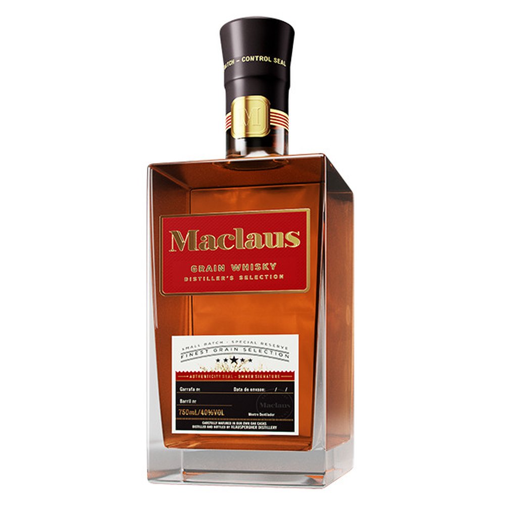 Whisky Maclaus 750ml Garrafa Unitaria