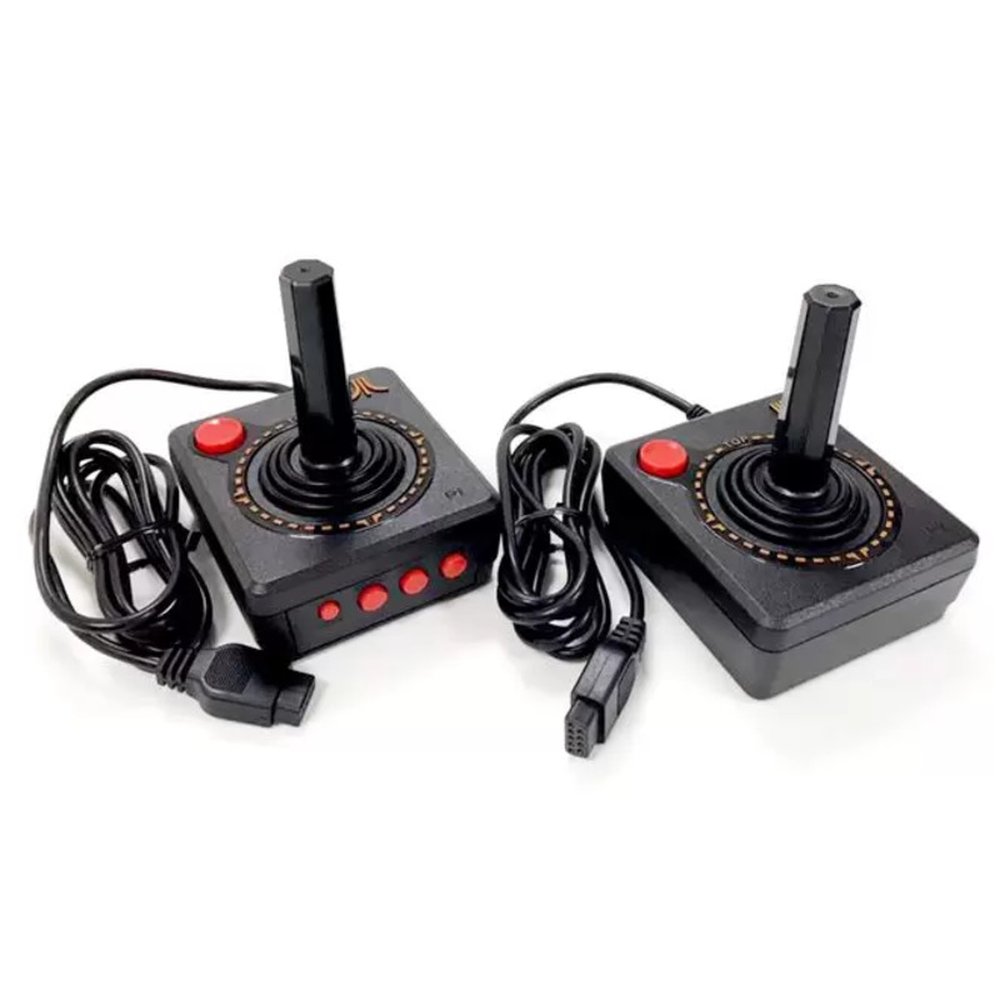 Console Atari Flashback X TecToy 110 Jogos HDMI 2 Controles