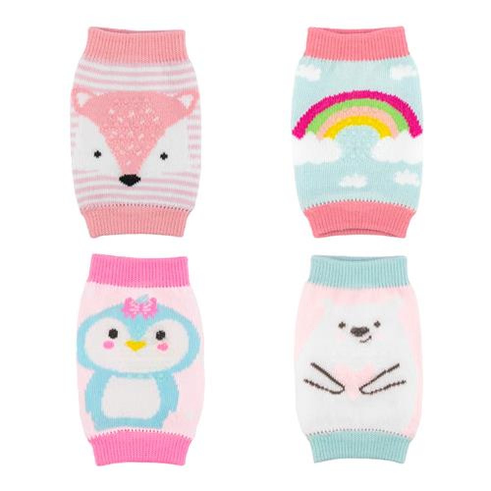 Kit Joelheira Para Bebê 06-12 Meses Feminino Pimpolho Com 12 Pares.