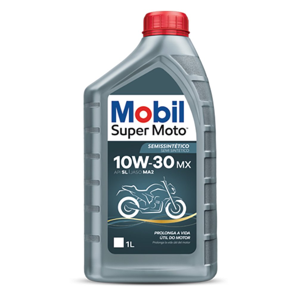 Oleo 10w30 1 Litro Para 2Mil Km Mobil