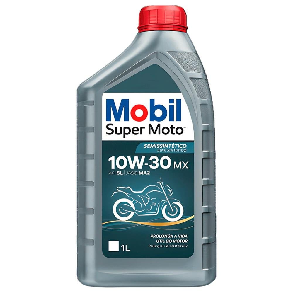 Oleo 10w30 1 Litro Para 2Mil Km Mobil