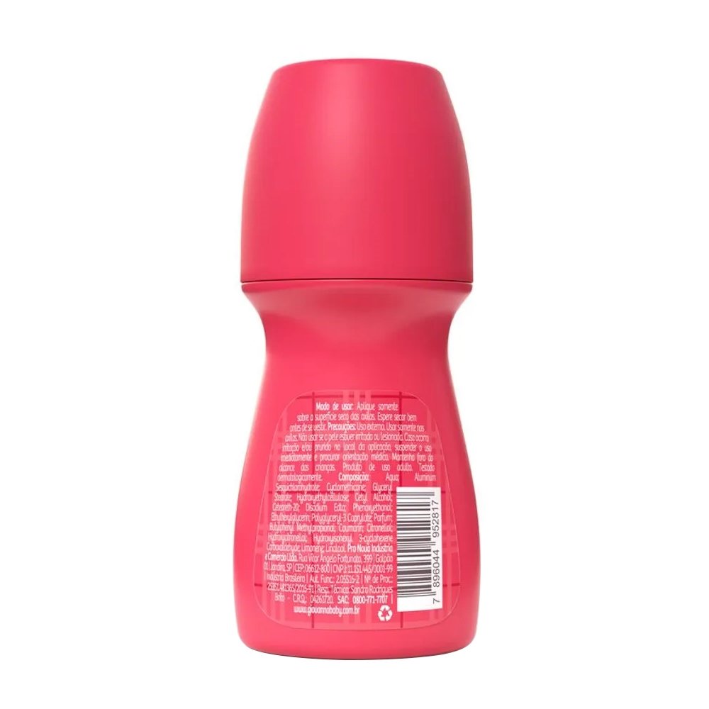 Desodorante Giovanna Baby Roll-On Cherry - Embalagem com 2 Unidades