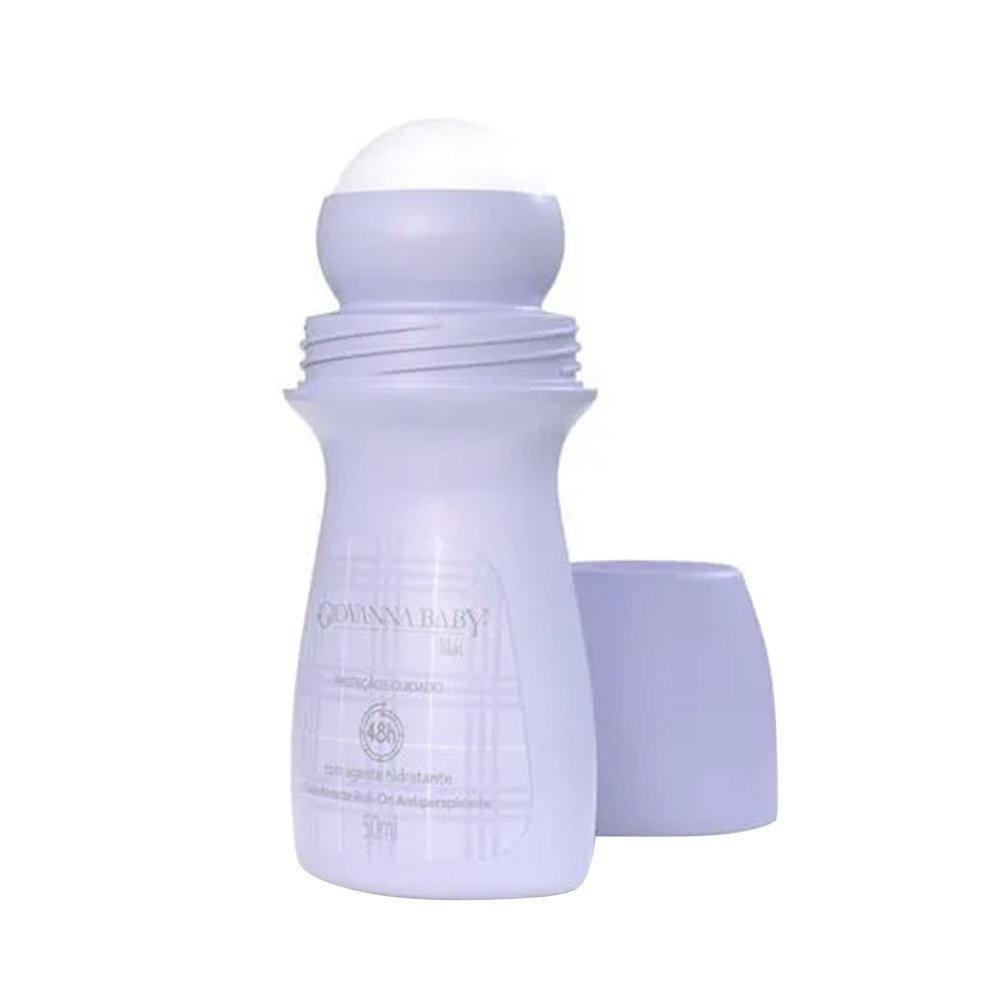 DESODORANTE GIOVANNA BABY ROLL-ON LILAC 2X50ML 50% DESCONTO SEGUNDA UNIDADE
