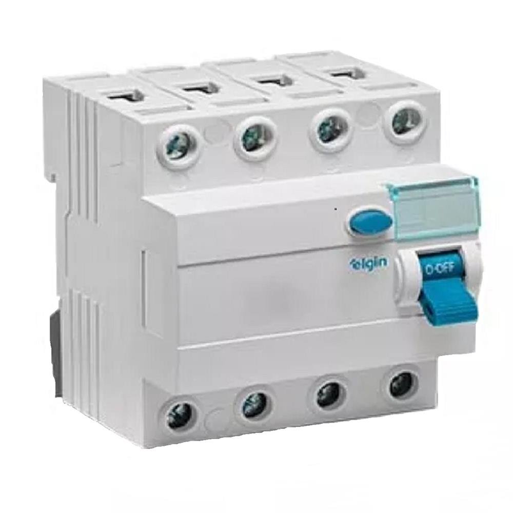 Idr Elgin De 30Ma Tetrapolar 100A Caixa Unitária