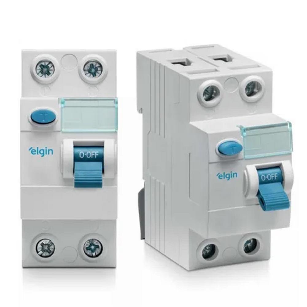 IDR de 30mA Bipolar 40A Protetor Contra Choque Elgin