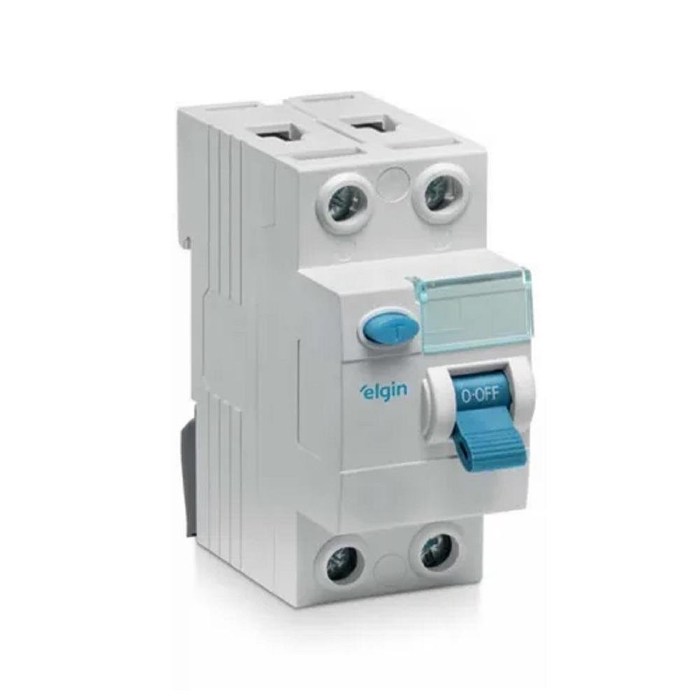 IDR de 30mA Bipolar 40A Protetor Contra Choque Elgin
