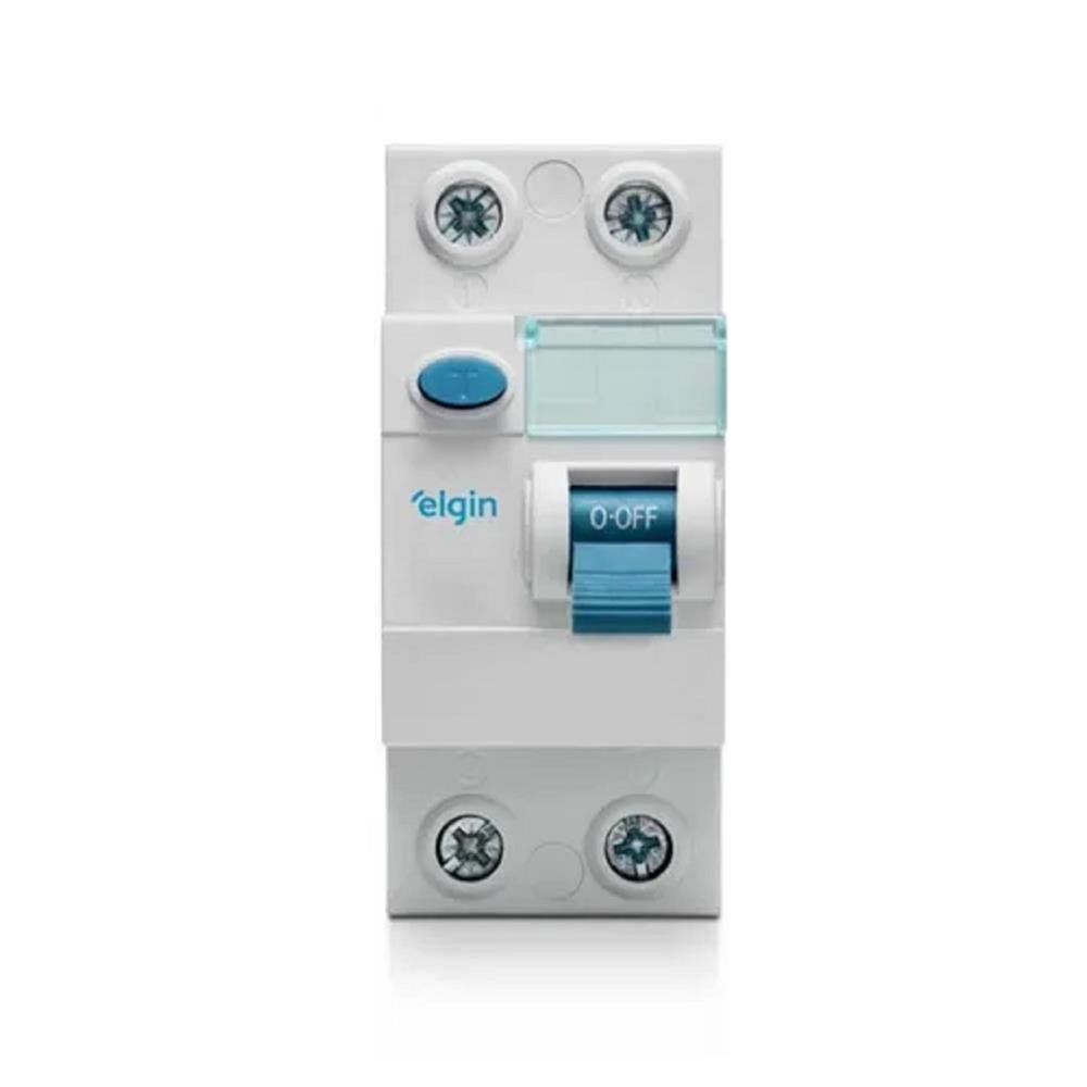IDR de 30mA Bipolar 40A Protetor Contra Choque Elgin