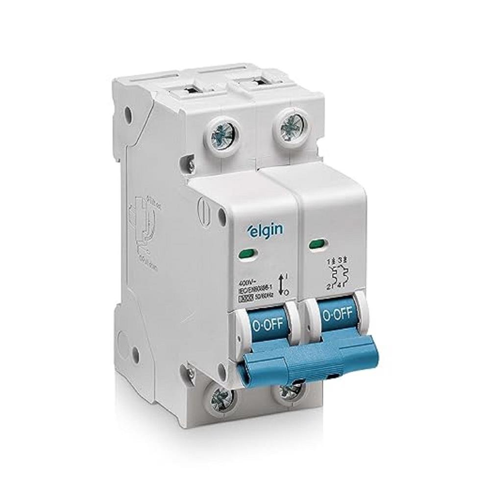 Mini Disjuntor Elgin Bipolar 70A