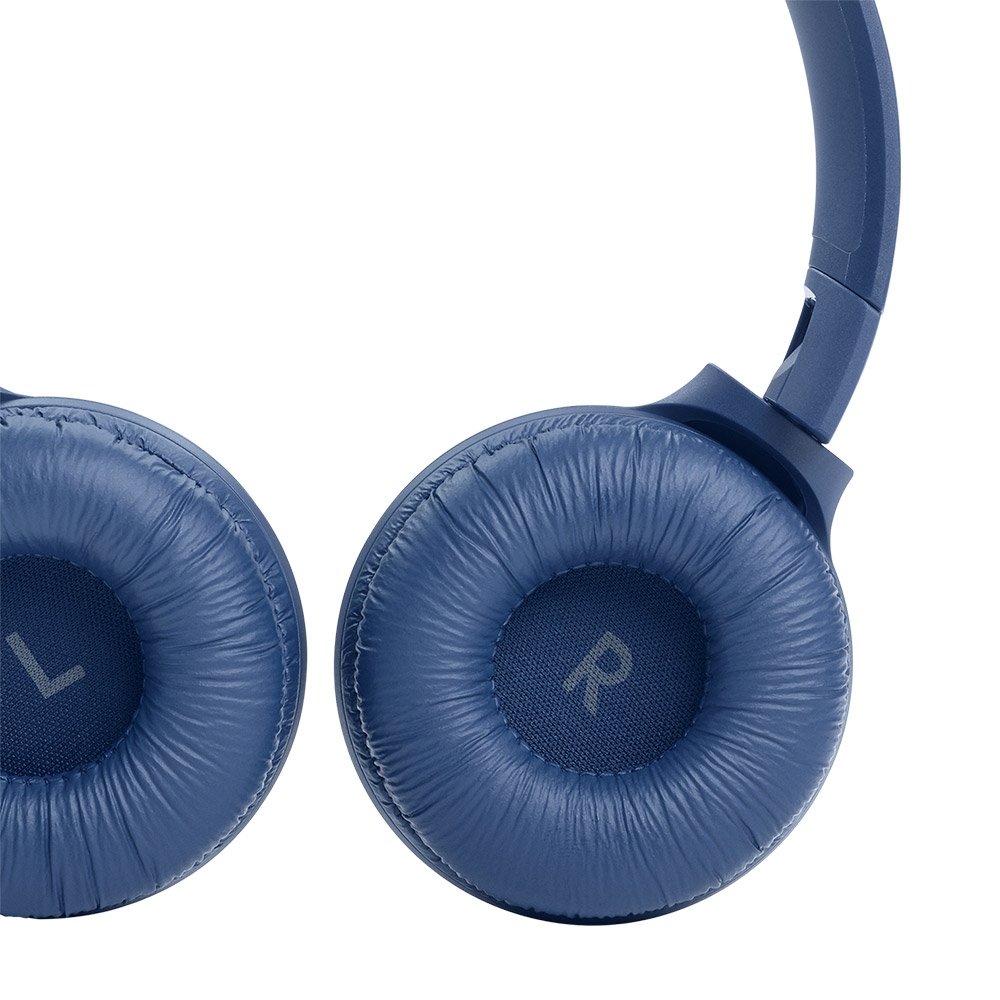Fone de Ouvido Bluetooth JBL Tune 510BT, Bateria de Até 40 Horas, Azul