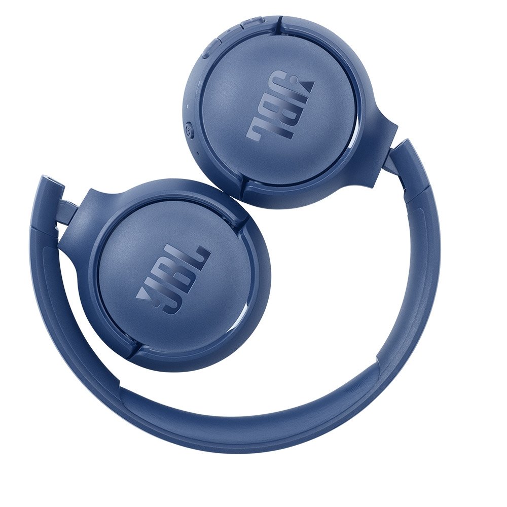 Fone de Ouvido Bluetooth JBL Tune 510BT, Bateria de Até 40 Horas, Azul