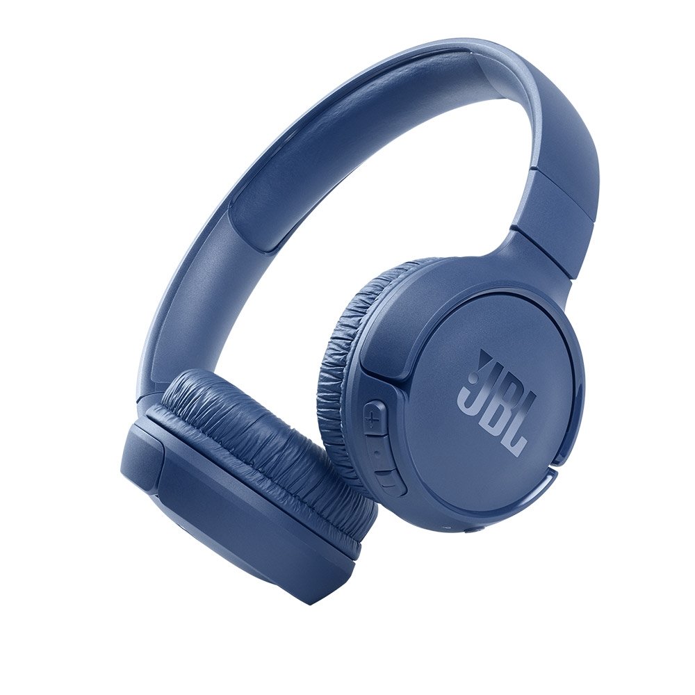 Fone de Ouvido Bluetooth JBL Tune 510BT, Bateria de Até 40 Horas, Azul