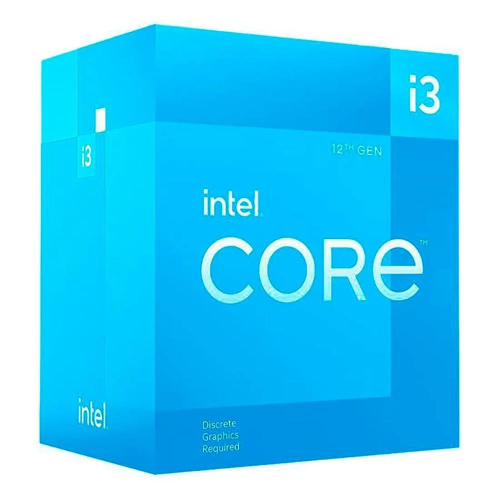 Processador Intel Core i3-12100F 12ª Geração 3,30 GHz (4.3GHz Max Turbo) Cache 12MB LGA 1700 Sem Vídeo Integrado - BX8071512100F