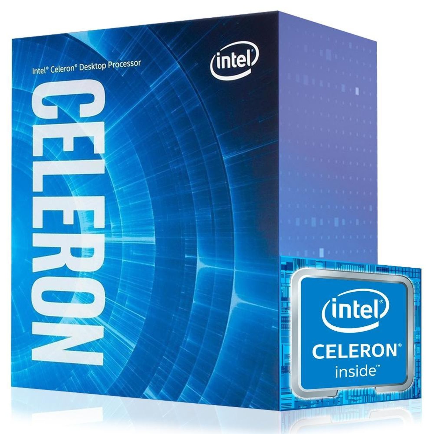 Processador Intel Celeron G5905 Lga 1200 3.5Ghz Cache 4Mb