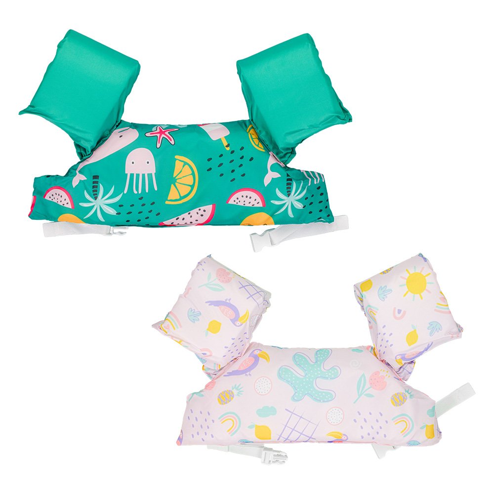 Kit Boia Infantil Estampada Feminino Pimpolho Caixa Com 2 Unidades.