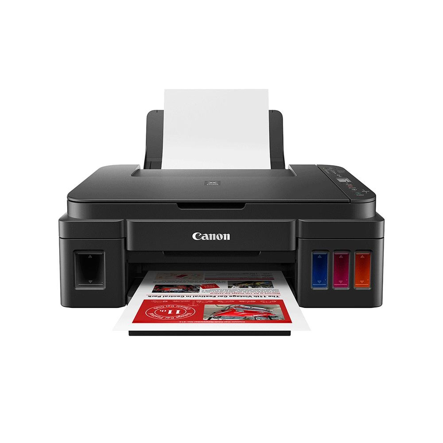 Impressora Multifuncional Canon G3110 Mega Tank, Wi-Fi, Jato De Tinta | Bivolt Go - 265121