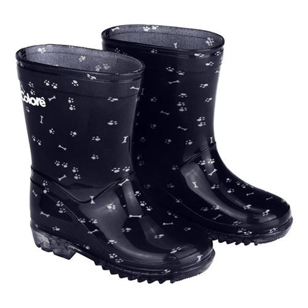 Kit Galocha Infantil Azul Ossinhos Masculina Pimpolho 6 Pares - Numeração 22 A 33