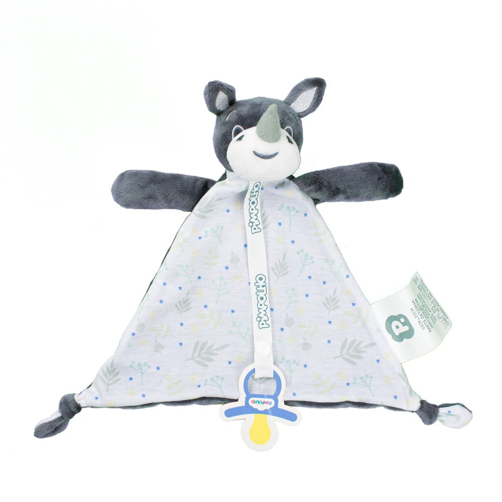 Kit Naninha Com Prendedor De Chupeta Tamanho Único Masculino Pimpolho Caixa Com 8 Unidades.