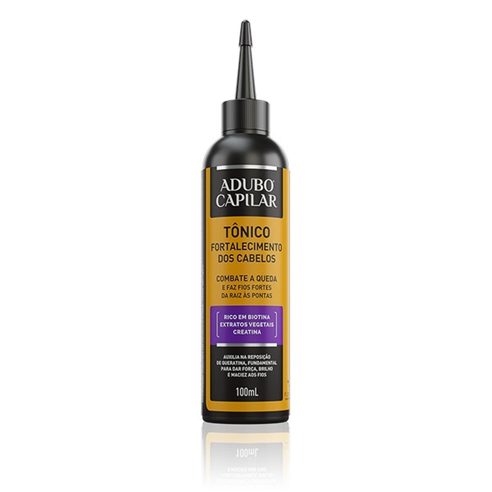 Biohair Adubo Capilar Tonico Fortalecimento Dos Cabelos 12x100ml