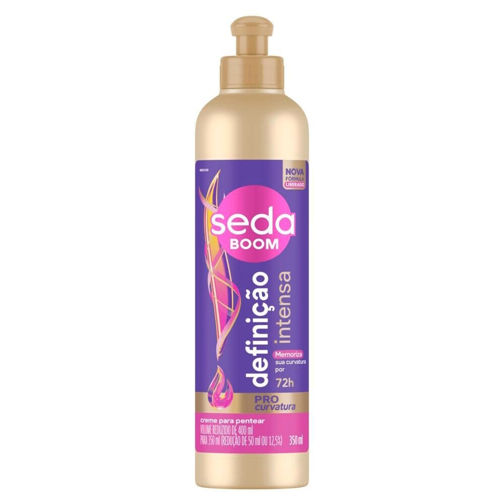 Creme para Pentear Seda Boom Definição Intensa 350ml