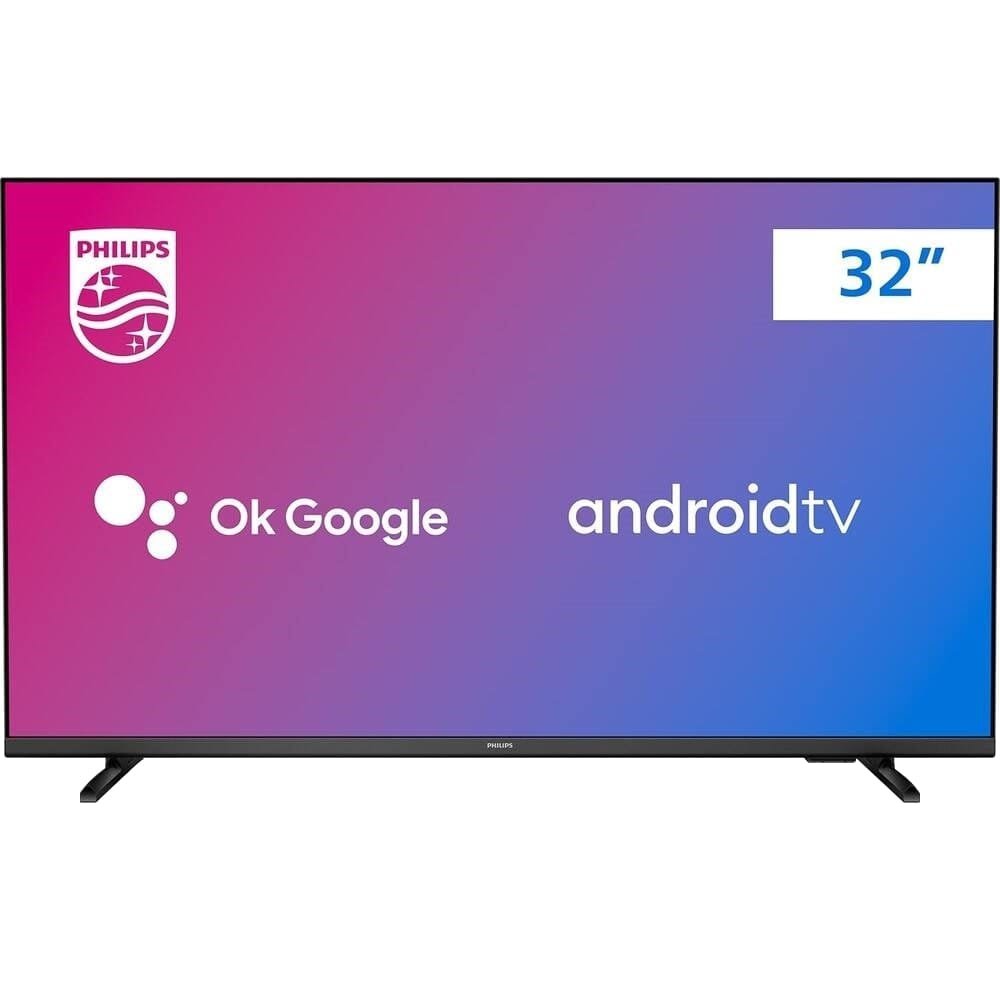 Smart TV LED 32" Philips 32PHG6917/78, HD, Wi-Fi, com 2 USB, 3 HDMI, 60Hz