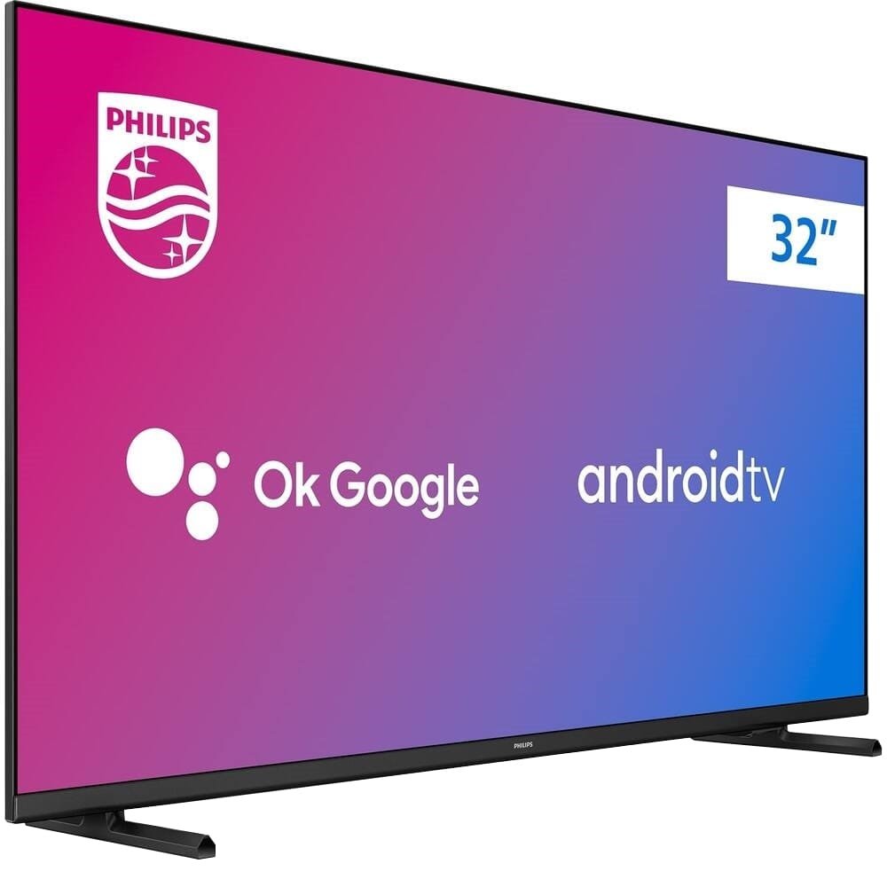 Smart TV LED 32" Philips 32PHG6917/78, HD, Wi-Fi, com 2 USB, 3 HDMI, 60Hz